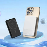 Dudao K14S Wireless Powerbank 20W 5000mAh - Portable External Battery with USB-C, USB-A and MagSafe for iPhone and Qi Devices My Outlet Store Ltd.