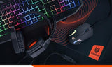 LIOCAT WILD Game MX 357C Optical LED Gaming Mouse with 6 Function Buttons and 800/1200/1600/2400 DPI RGB Lighting My Outlet Store Ltd.