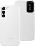 Samsung EF-ZS906CWEGEE Smart Clear View Cover (EE) White for Galaxy S22+ S906 My Outlet Store Ltd.