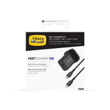 OtterBox UK 30W USB-C PD Wall Charger & 1 m USB-C to USB-C Cable, Black My Outlet Store Ltd.