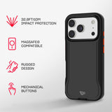 Tech21 iPhone 17 Pro EvoPro with MagSafe Black My Outlet Store Ltd.