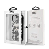 Karl Lagerfeld KLHCN58FLFBBK Case for iPhone 11 Pro Flower Black My Outlet Store Ltd.