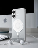 Spigen Ultra Hybrid MagFit Case Compatible with iPhone 17/16 / 15 Series - Frost My Outlet Store Ltd.