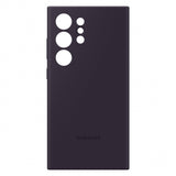 Samsung Galaxy Official S24 Ultra Silicone Case, Dark Violet My Outlet Store Ltd.
