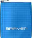 Braven Flye Sport Wireless Bluetooth Headphones for Apple iPhone, Samsung Galaxy, Huawei etc. - Grey/Green (Splashproof, 12 Hours Battery Life, Microphone and Controls) - BFSSG My Outlet Store Ltd.