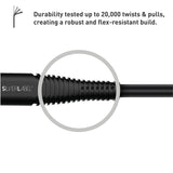 Silver Label USB-C Charge Cable 1m, Compatible with Lightning [MFi Certified] - Black Fast Charging Cable Compatible with iPhone, iPad and AirPods My Outlet Store Ltd.