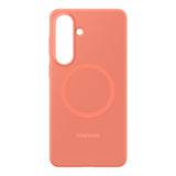 Samsung Galaxy S26+ Silicone Magnet Case, Coral Red My Outlet Store Ltd.