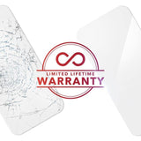 ZAGG InvisibleShield Ultra Eco Screen Protector for iPhone 14 Pro Max, Shockproof, Smudgeproof, Scratch Resistant, Anti-Microbial, (Clear) My Outlet Store Ltd.