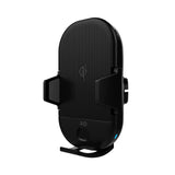 XQISIT Premium Wireless Car Charger 2in1 Qi Holder with Infrared Sensor Lock and One-Touch Release, Auto-Clamping 10W Fast Charging Air Vent Holder for Wireless Charging Phones My Outlet Store Ltd.