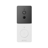 MiTEC MiHOME Video Doorbell - Weather Resistant HD Wireless Video Doorbell with Infrared and Motion Sensors for Home Security - White - iOS & Android My Outlet Store Ltd.