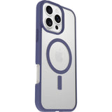 OtterBox React Series MagSafe Case for iPhone 16 Pro Max, Shockproof, Drop proof, Ultra-Slim, Protective Thin Case, Tested to Military Standard, Clear/Purple My Outlet Store Ltd.