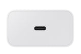 Samsung Galaxy Official 25W Super Fast Charging Travel Adapter (without USB-C to C Data Cable), White My Outlet Store Ltd.