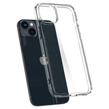 Spigen iPhone 14 Max Crystal Hybrid Crystal Clear My Outlet Store Ltd.