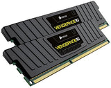 Corsair CML8GX3M2A1600C9 Vengeance Low Profile 8GB (2x4GB) DDR3 Up to 1600 Mhz CL9 XMP Performance Desktop Memory Kit Black My Outlet Store Ltd.