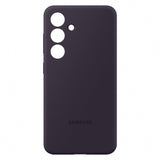 Samsung Galaxy Official S24 Silicone Case, Dark Violet My Outlet Store Ltd.