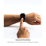 ZAGG InvisibleShield Ultra Clear+ for the Apple Watch Series 6/SE/5/4 (40mm Screen)- Impact Protection, Touch Sensitive, Easy Application, Full Coverage My Outlet Store Ltd.