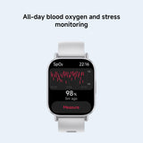 Redmi Watch 5 Active Smartwatch, 2.0 Inch LCD Display, 18 Day Battery, 140+ Sports Modes, Heart Rate and SPO₂ Tracking, 5ATM Waterproof, Bluetooth Calls, Fitness Tracker, Sleep Monitor - Silver My Outlet Store Ltd.