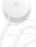 Juice MagTec 15W Magnetic Wireless Charger Pad with 1m USB C Cable for iPhone 12/13 Series - Compatible with Pro, Pro Max and Mini My Outlet Store Ltd.