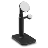 ZAGG mophie 3-in-1 Wireless Fast Charger Extendable Stand with MagSafe [15W] for iPhone [12/13/14 Series], AirPod [2nd-3rd gen wireless/Pro-1st-2nd gen], Apple Watch [Ultra/Series 1 to 8/1st gen/SE] My Outlet Store Ltd.