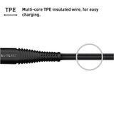 SilverLabel 18W USB-A Wall Charger & USB-C Cable - Black Charging Cable and Plug Compatible with Samsung, Android and Other Devices with a Type-C Port My Outlet Store Ltd.