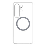 Samsung Galaxy Official Magnet Clear Case for Galaxy S25 Ultra, Transparent My Outlet Store Ltd.