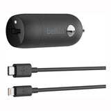 Belkin Boost Charge USB-C Car Charger My Outlet Store Ltd.
