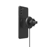 ZAGG mophie Snap + Wireless Vent Mount for Car Dash - Apple & Qi-Enabled Devices - Black My Outlet Store Ltd.