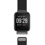 Forever ForeVigo SW-300 Smartwatch - Fitness Tracker with Bluetooth, Heart Rate Monitor, Sleep Analysis, Activity Monitor, Fitness Tracker Waterproof IP65, Watch Android, iOS, for Men and Women, Black My Outlet Store Ltd.