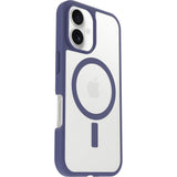 OtterBox React Series MagSafe Case for iPhone 16, Shockproof, Drop proof, Ultra-Slim, Protective Thin Case, Tested to Military Standard, Clear/Purple My Outlet Store Ltd.