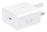 Samsung Galaxy Official 25W Super Fast Charging Travel Adapter (without USB-C to C Data Cable), White My Outlet Store Ltd.