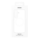 Samsung Galaxy S26 Clear Magnet Case, Transparent My Outlet Store Ltd.