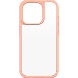 OtterBox React Case for Apple iPhone 15 Pro (6.1") Clear/Peach - (77-92764), Antimicrobial, Military Standard Drop+, Raised Edges, Hard Case, Soft Grip My Outlet Store Ltd.