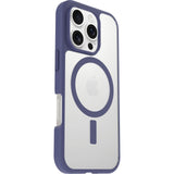 OtterBox React Series MagSafe Case for iPhone 16 Pro, Shockproof, Drop proof, Ultra-Slim, Protective Thin Case, Tested to Military Standard, Clear/Purple My Outlet Store Ltd.