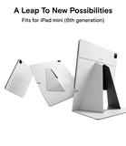 MOFT Upgraded Tablet Stand for Desk, Leather Folio Adjustable iPad Stand Holder Magnetic Cover with Multiple Viewing Angles, Auto Wake/Sleep My Outlet Store Ltd.