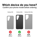Bundle of OtterBox Symmetry Series case for Galaxy S23 My Outlet Store Ltd.
