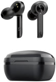 XQISIT TW300 True Wireless Earphones ANC - BLACK My Outlet Store Ltd.