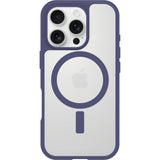 OtterBox React Series MagSafe Case for iPhone 16 Pro, Shockproof, Drop proof, Ultra-Slim, Protective Thin Case, Tested to Military Standard, Clear/Purple My Outlet Store Ltd.