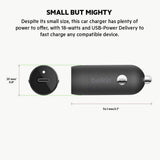 Belkin Boost Charge USB-C Car Charger My Outlet Store Ltd.