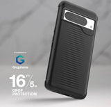 ZAGG Luxe Graphene-Reinforced Case for (Multiple Devices), Wireless Charger Compatible, Anti-Yellowing, Shockproof Phone Back Cover My Outlet Store Ltd.
