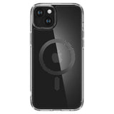 Spigen Ultra Hybrid MagFit Case for iPhone 15 Plus, Compatible with MagSafe Accessories - Carbon Fiber My Outlet Store Ltd.