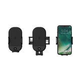 XQISIT Premium Wireless Car Charger 2in1 Qi Holder with Infrared Sensor Lock and One-Touch Release, Auto-Clamping 10W Fast Charging Air Vent Holder for Wireless Charging Phones My Outlet Store Ltd.