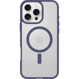 OtterBox React Series MagSafe Case for iPhone 16 Pro Max, Shockproof, Drop proof, Ultra-Slim, Protective Thin Case, Tested to Military Standard, Clear/Purple My Outlet Store Ltd.