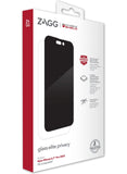 ZAGG InvisibleShield Glass Elite Privacy Screen Protector for iPhone 14 Pro Max, Shockproof, Scratch Resistant, Organic, Anti-Microbial, (Clear) My Outlet Store Ltd.