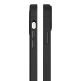 ZAGG Luxe Graphene-Reinforced Case for Google Pixel 8 [6.2-Inch], Wireless Charger Compatible, Slim and Comfortable Design, Shockproof Phone Back Cover (Black) My Outlet Store Ltd.
