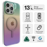 ZAGG Milan Snap Graphene-Reinforced Case for (Multiple Devices), MagSafe Compatible, Anti-Yellowing, Shockproof Phone Back Cover My Outlet Store Ltd.
