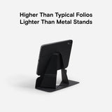 MOFT Adjustable Tablet Stand for Desk, Leather Folio iPad Tablet Stand Holder Magnetic Cover with Multiple Viewing Angles, Auto Wake/Sleep, Compatible with iPad mini 6 My Outlet Store Ltd.