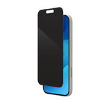 ZAGG InvisibleShield Glass Elite Privacy Screen Protection Compatible for Apple iPhone 15, Scratchproof, Smudgeproof, Shockproof, Reinforced Edges, Easy Application My Outlet Store Ltd.