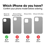 OtterBox iPhone 14 & iPhone 13 Symmetry Series+ Case - Clear, Ultra-Sleek, Snaps to MagSafe, Raised Edges Protect Camera & Screen My Outlet Store Ltd.