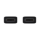 Samsung USB Type-C to USB Type-C Cable 100 W (Ep-DN975), Black My Outlet Store Ltd.
