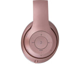 FOREVER BHS-300 Music Soul Bluetooth Headphones - Pink My Outlet Store Ltd.